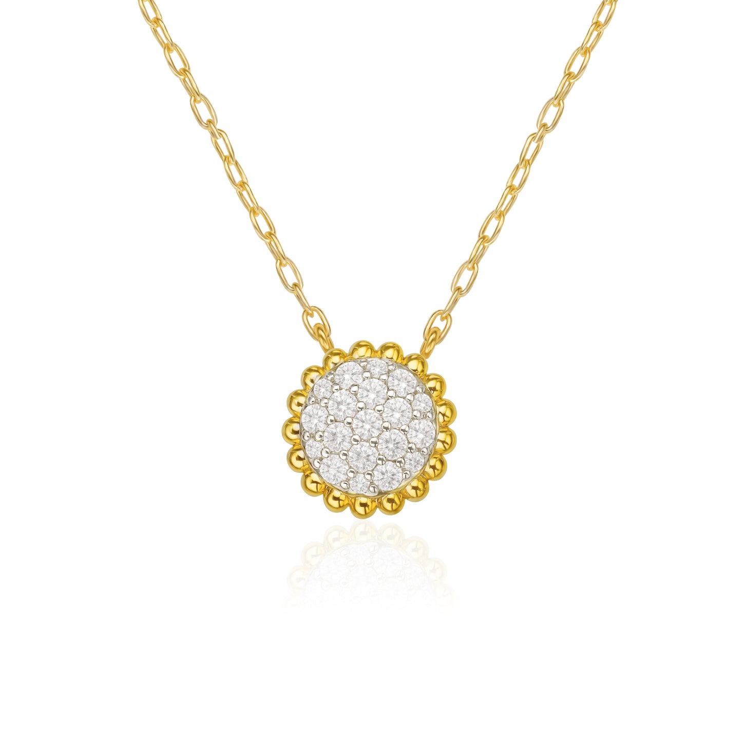 Luxe Round Necklace