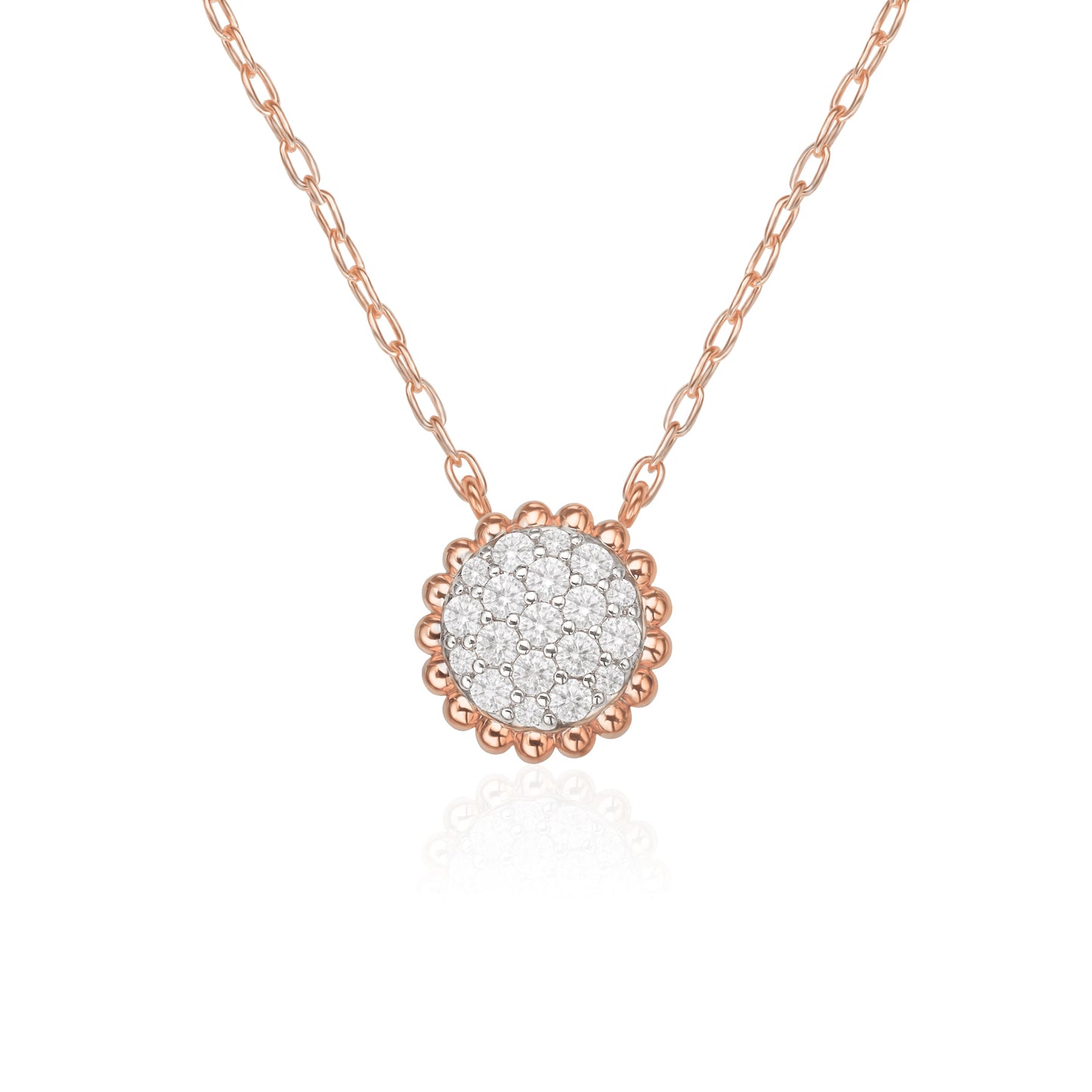 Luxe Round Necklace