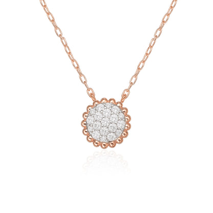 Luxe Round Necklace