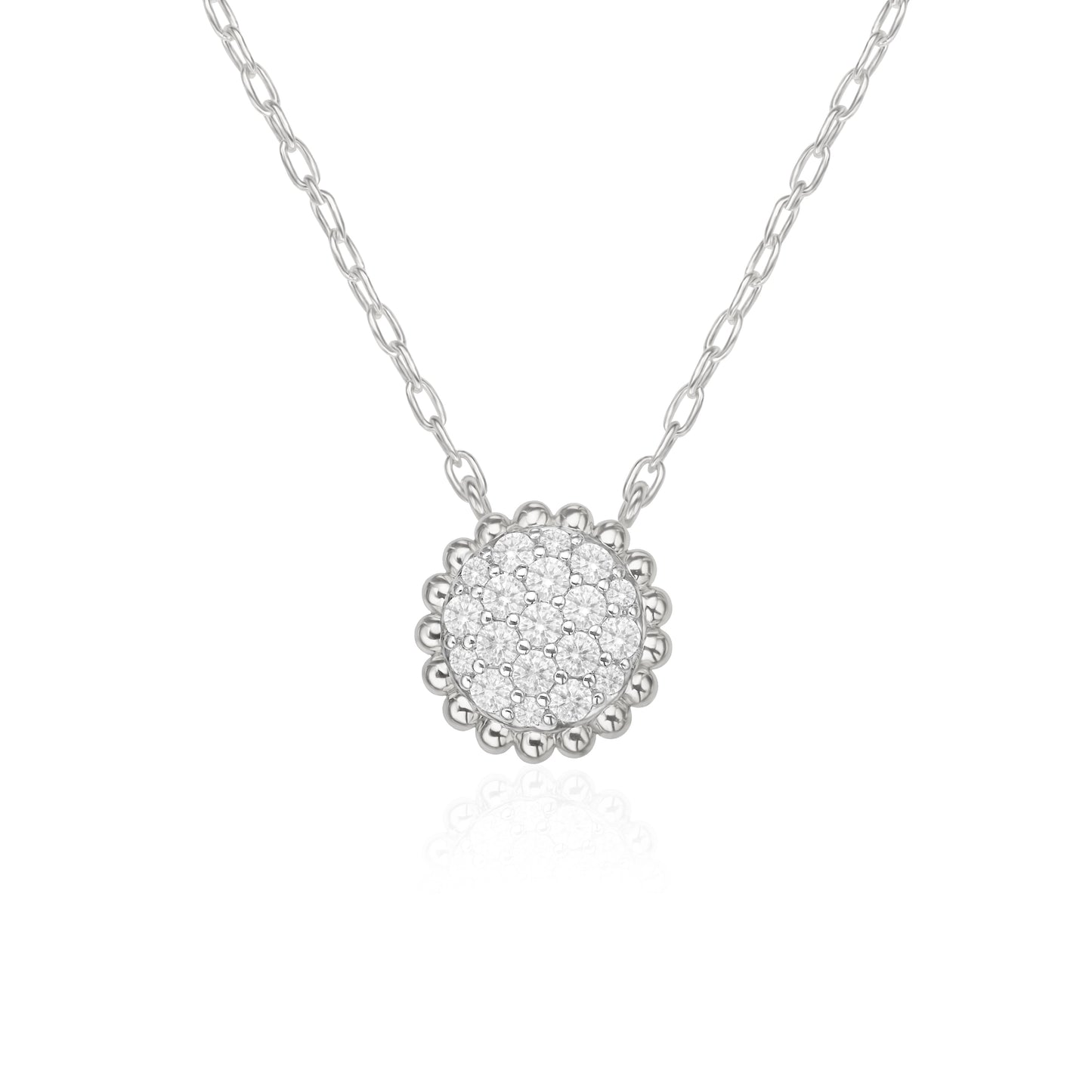 Luxe Round Necklace
