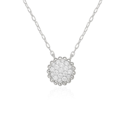 Luxe Round Necklace