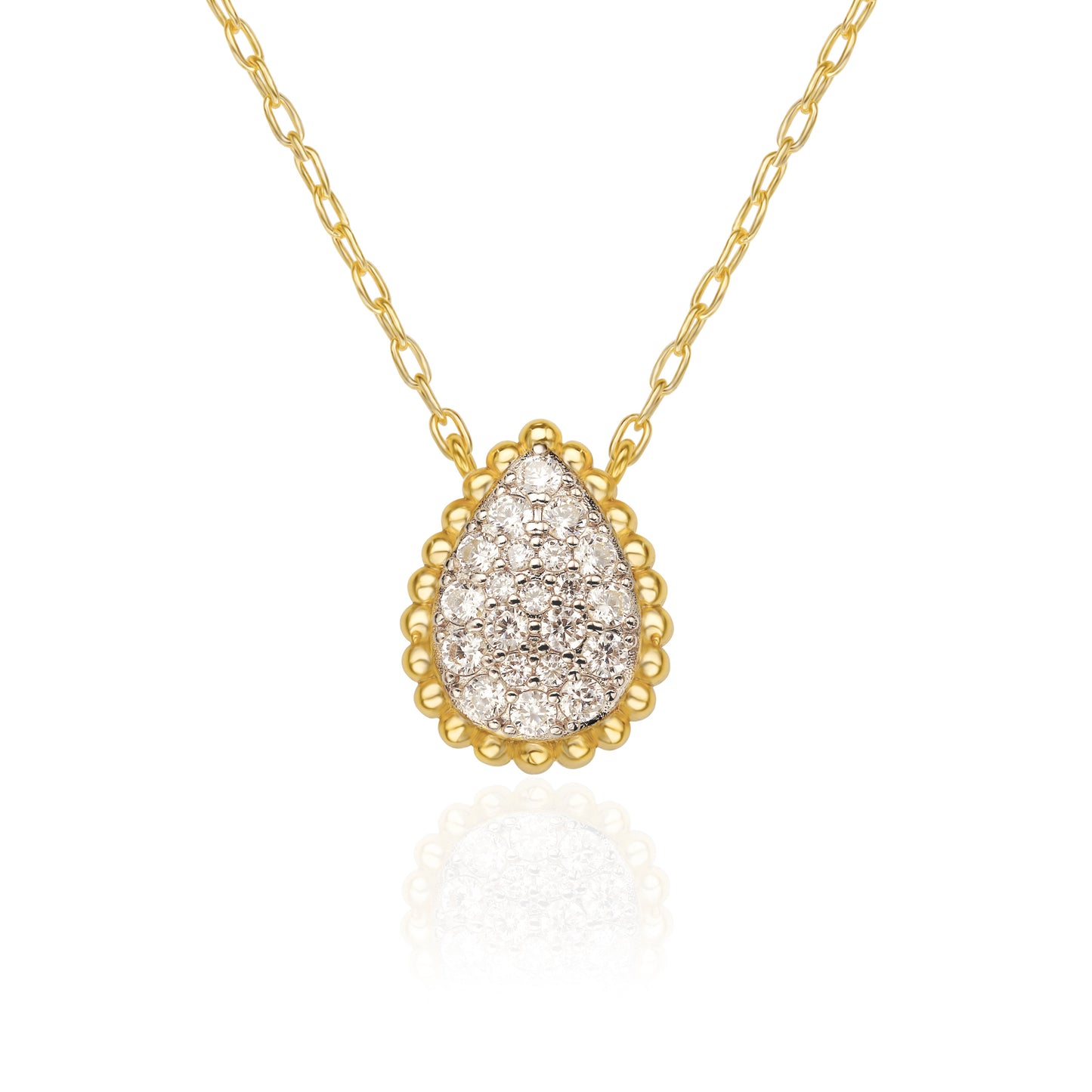 Luxe Pear Necklace