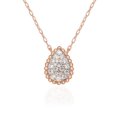 Luxe Pear Necklace