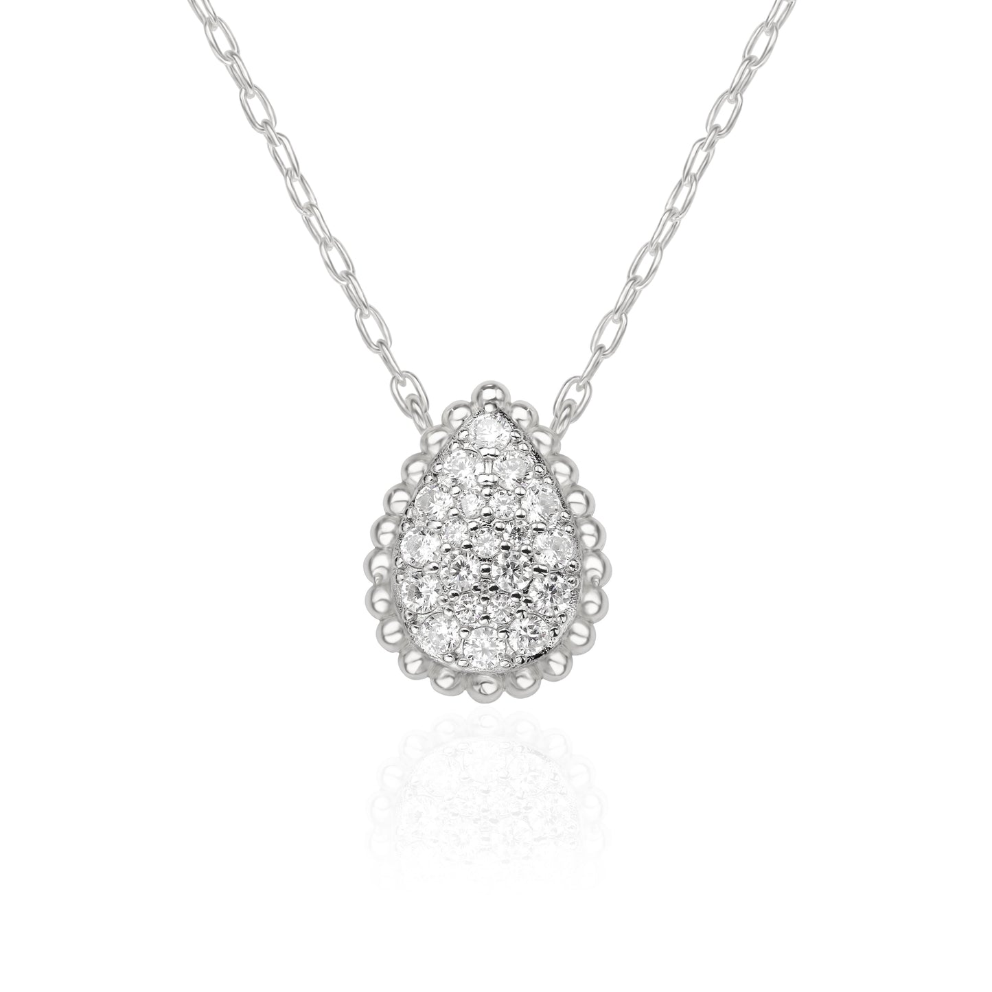 Luxe Pear Necklace