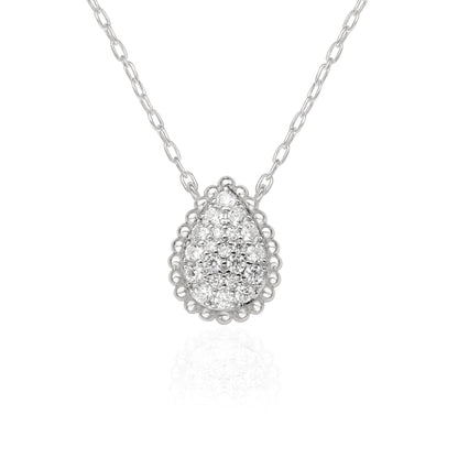 Luxe Pear Necklace