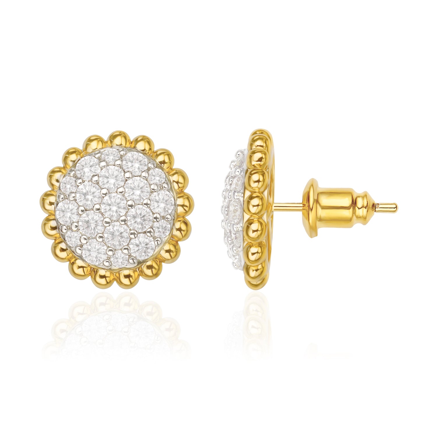 Luxe Stud Earring
