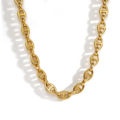 Marine Link Necklace