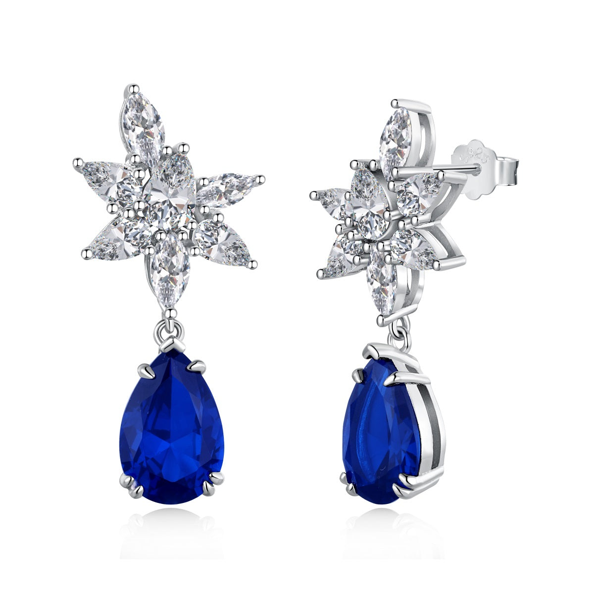 Victoria Sapphire Earrings