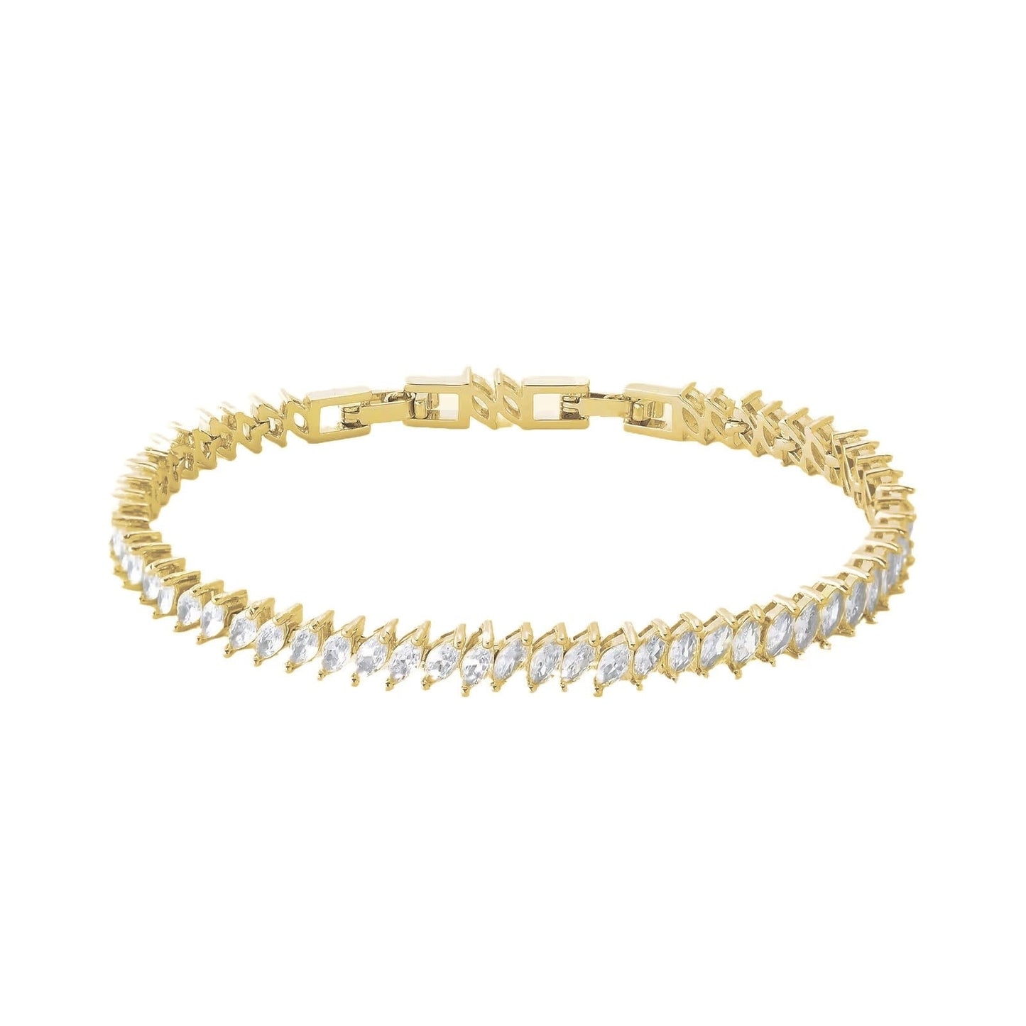 Marquis Tennis Bracelet