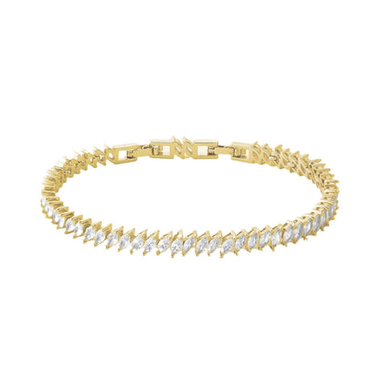 Marquis Tennis Bracelet