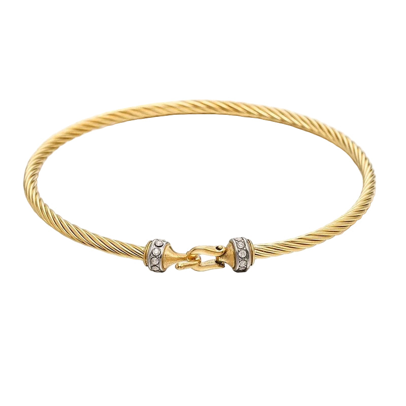 Mini Interlock Bangle