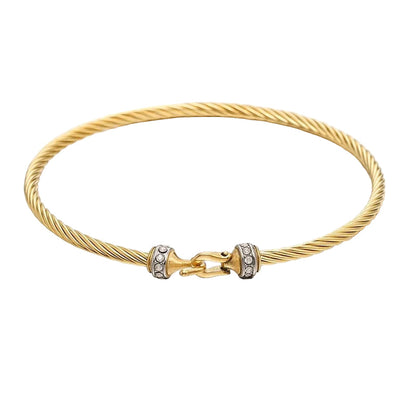 Mini Interlock Bangle