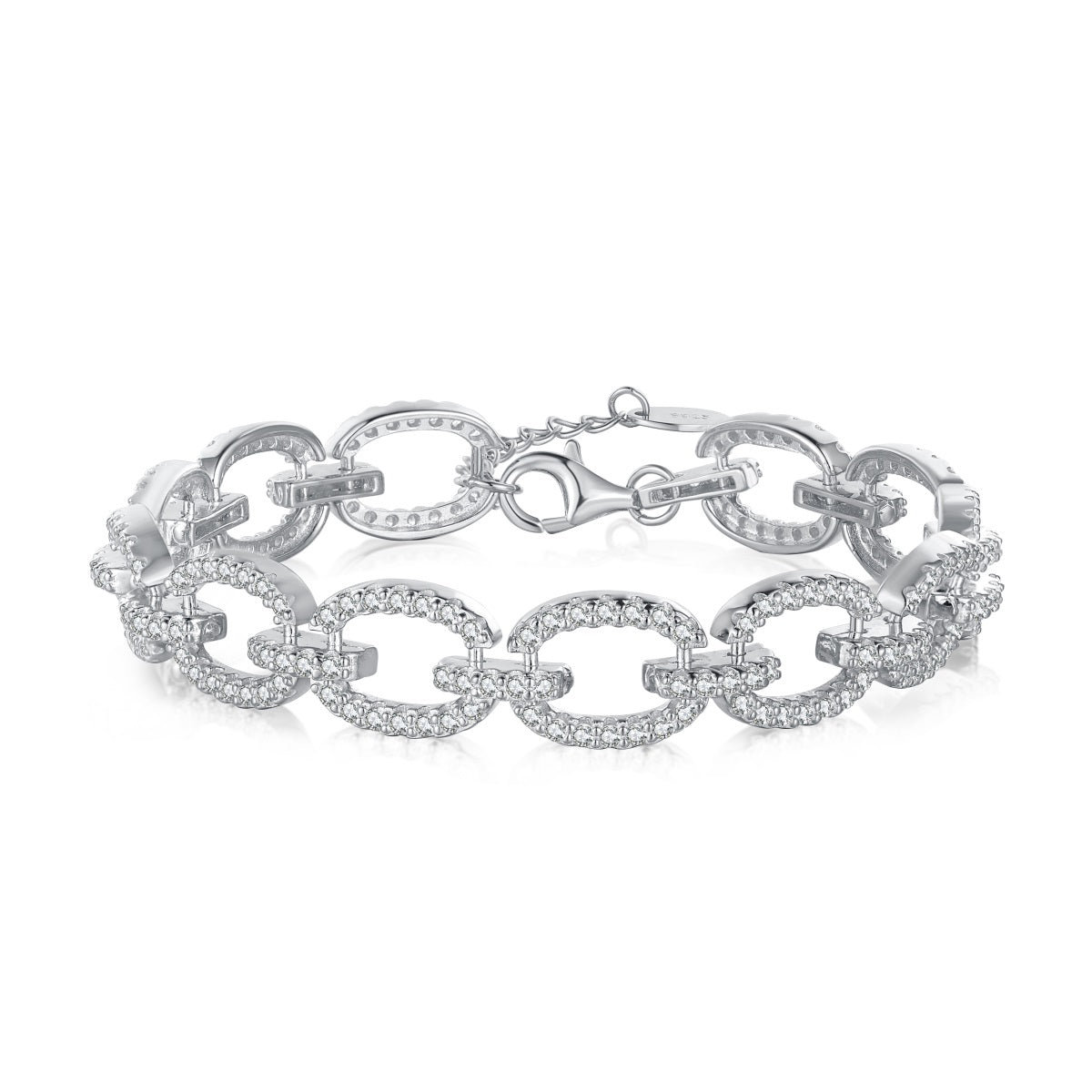 Pave Chain Bracelet