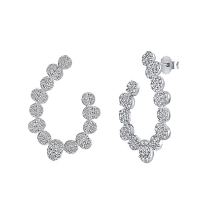 Pave Teardrop