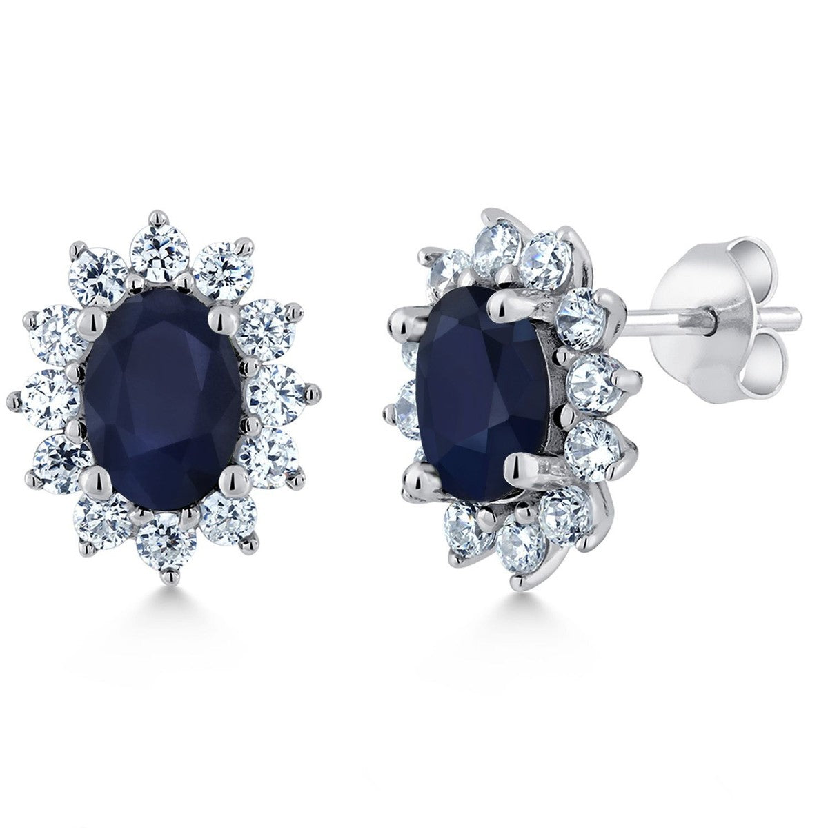Princess Diana Studs