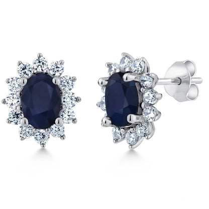 Princess Diana Studs
