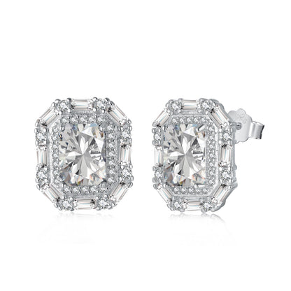 Valencia Halo Studs