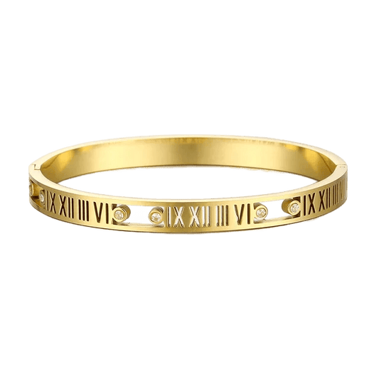 Roman Numeral Bangle