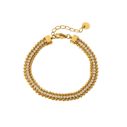 Triple Stack Tennis Bracelet