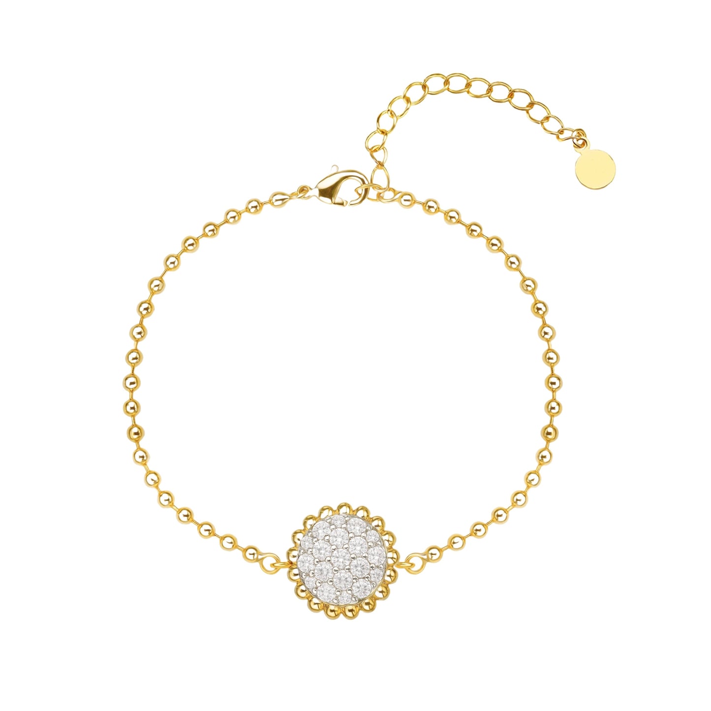 Luxe Beaded Bracelet